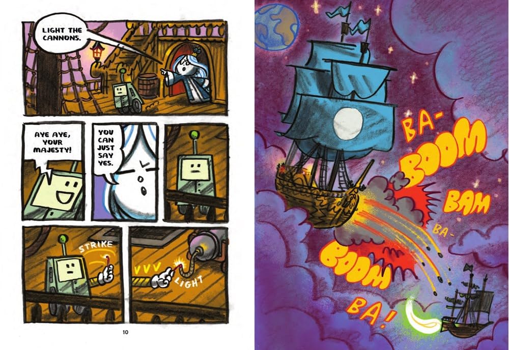 The First Cat In Space And The Baby Pirate's Revenge by Barnett. Mac; Harris. Sh 9780063415508_5