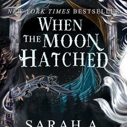 When the Moon Hatched (Moonfall #1) by Parker. Sarah A. 20 9780063415805