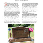 To Die For: A Cookbook Of Gravestone Recipes by Grant. Rosie 9780063424401_2