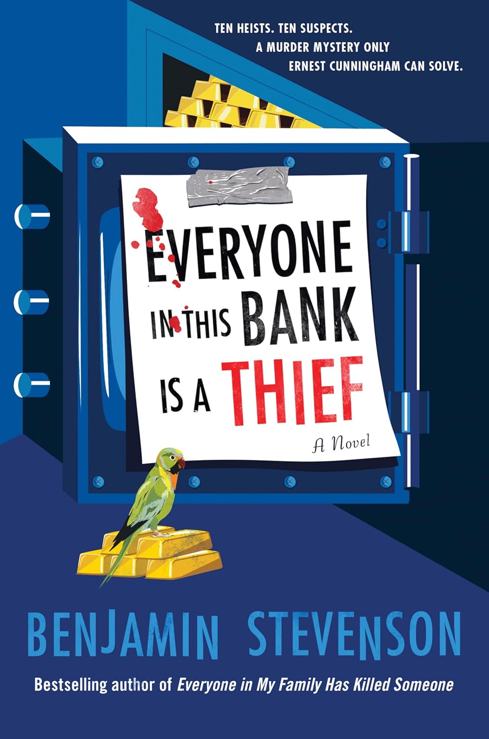 Everyone In This Bank Is A Thief: A Novel by Stevenson. Benja 20 9780063434387