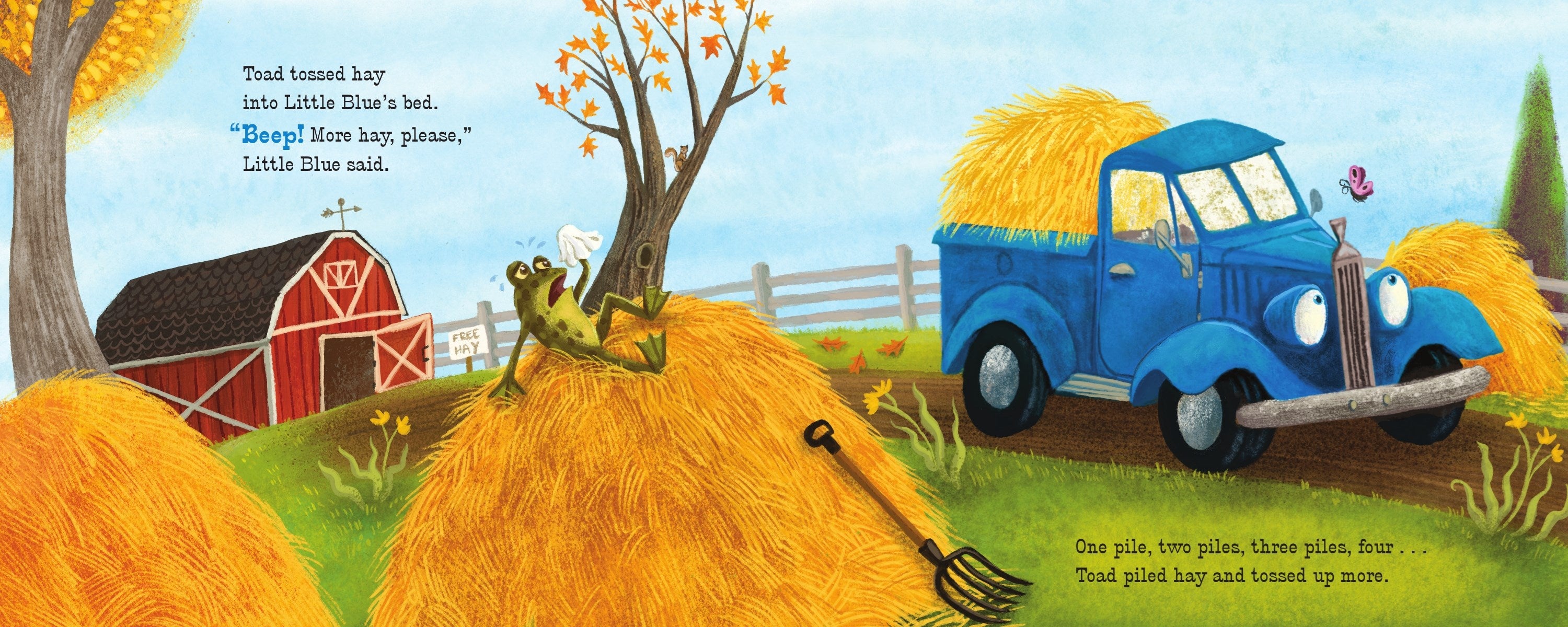 Little Blue Truck Lost and Found by Schertle. Alice, Illustrated by McElmurry. Ji 20 9780063436121_1