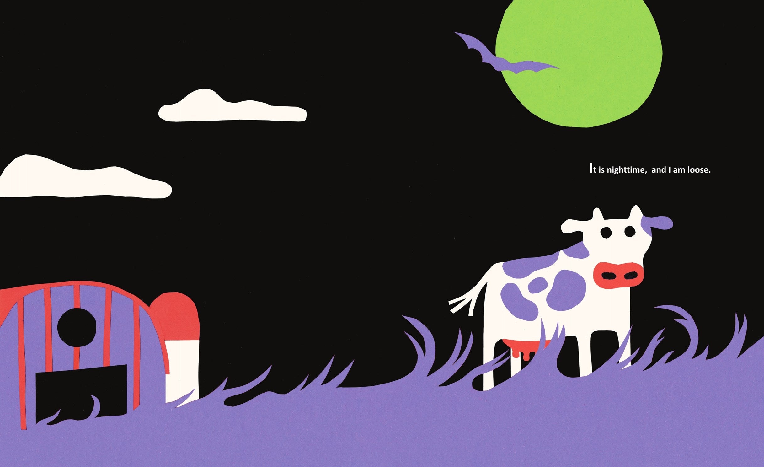 The Cow in the Dark of Night by Hannigan. Jess 20 9780063437777_1