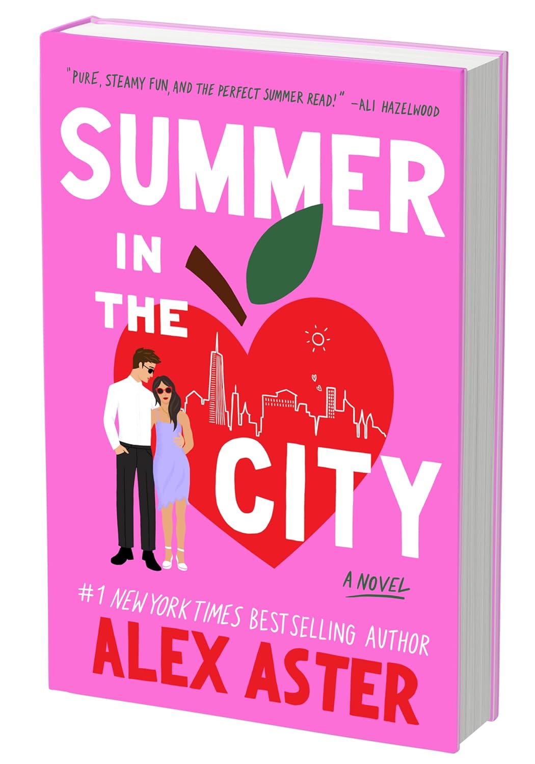 Summer In The City (Standard Edition) by Aster. Alex 9780063445802_1