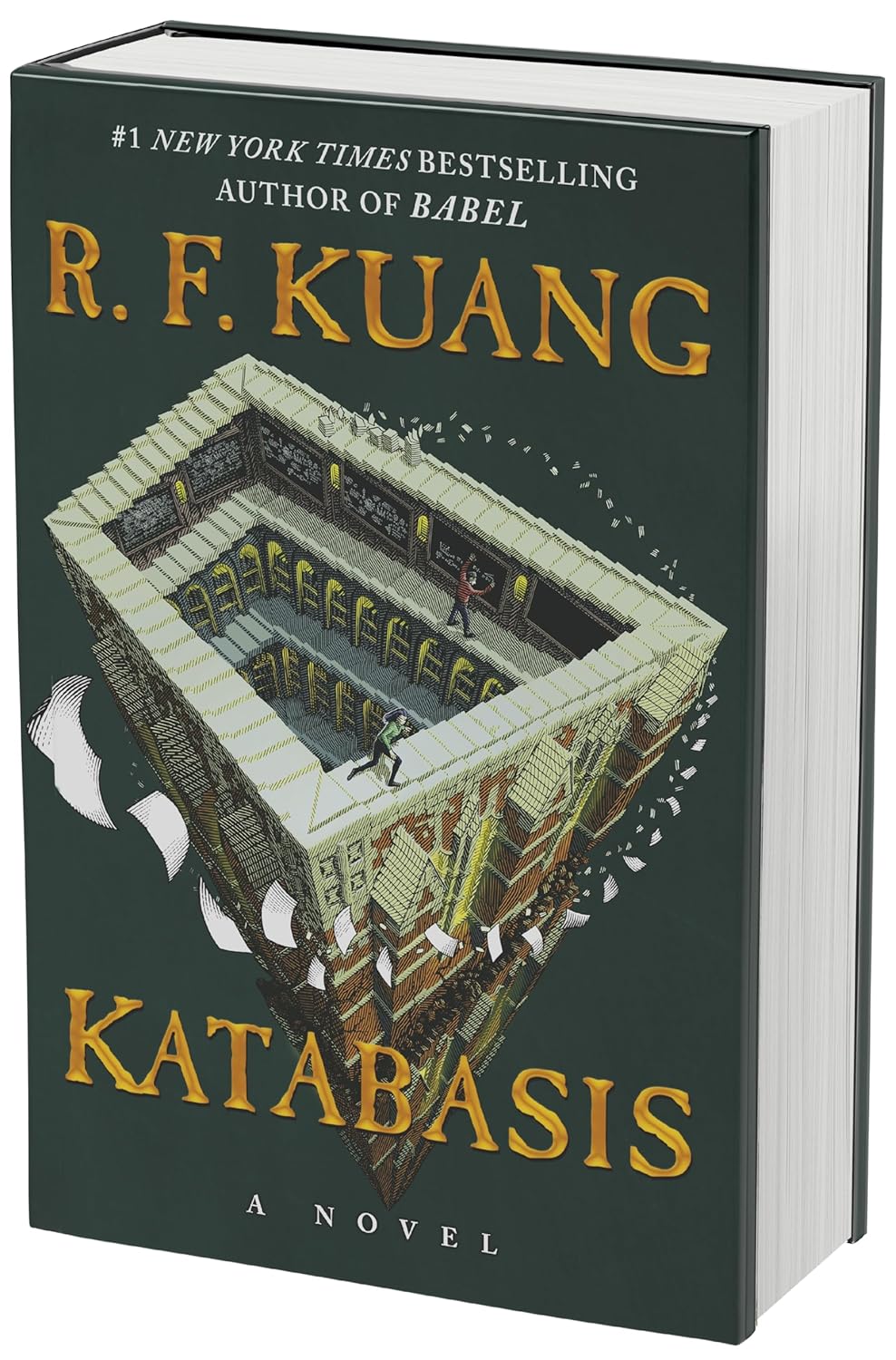 Katabasis (Standard Edition) by Kuang. R. F. 9780063446243