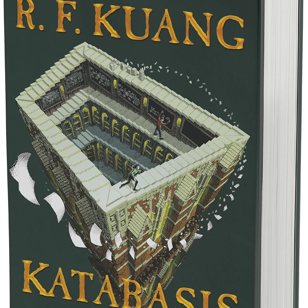 Katabasis (Standard Edition) by Kuang. R. F. 9780063446243