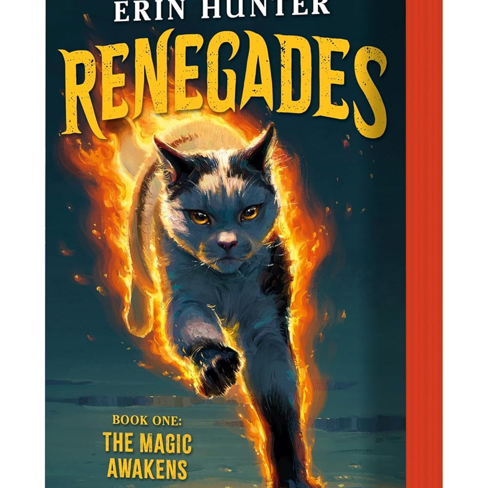Renegades #1: The Magic Awakens by Hunter. Erin 20 9780063449534
