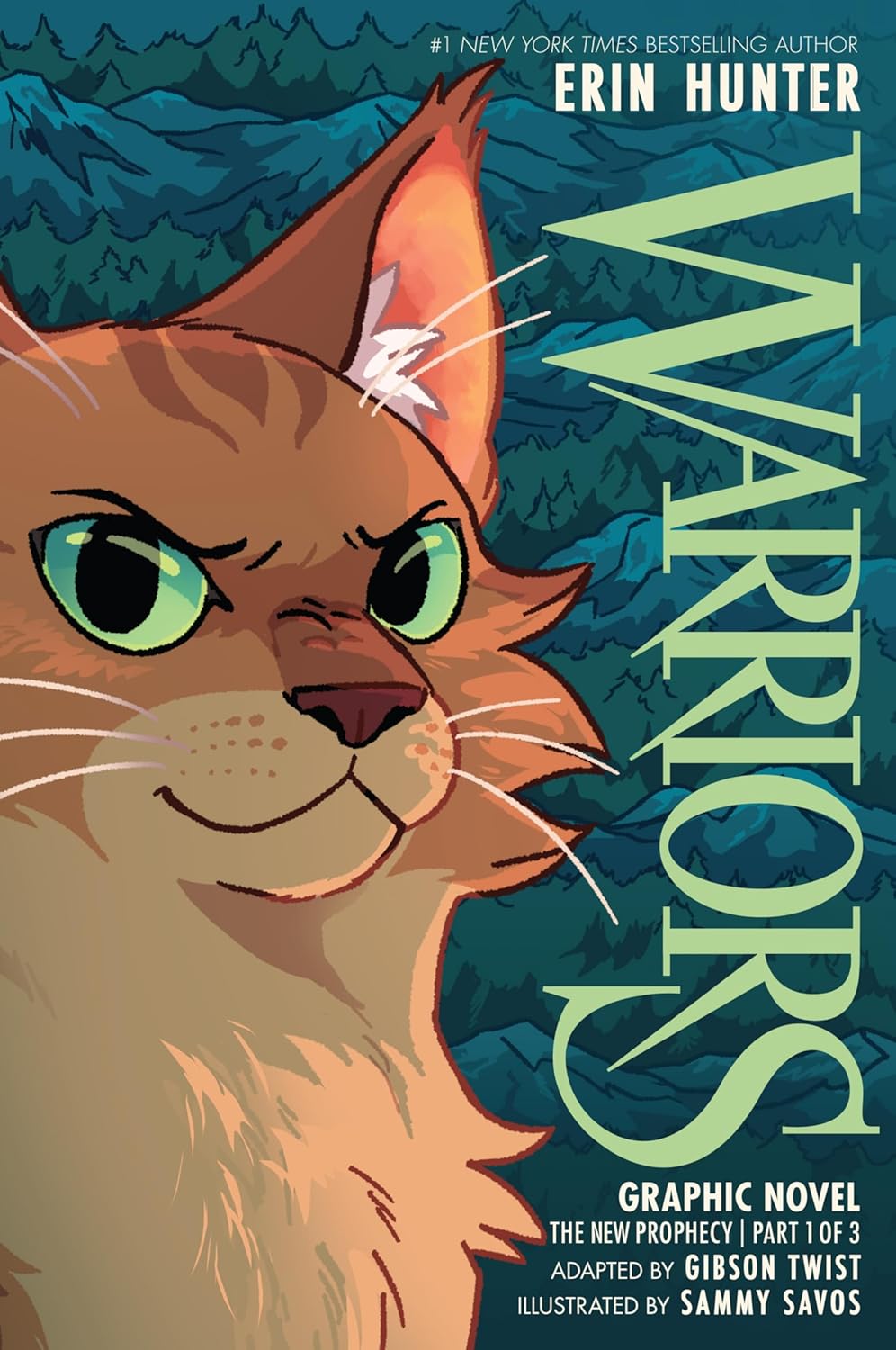 AVAILABLE 06/30/26 Warriors Graphic Novel: The New Prophecy, Part One of Three 20 9780063450882