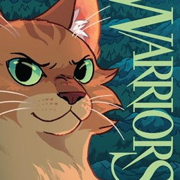 AVAILABLE 06/30/26 Warriors Graphic Novel: The New Prophecy, Part One of Three 20 9780063450882