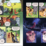 AVAILABLE 06/30/26 Warriors Graphic Novel: The New Prophecy, Part One of Three 20 9780063450882_2