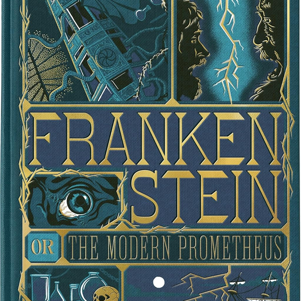 Frankenstein (Minalima Edition) by Shelley. Mary 9780063452060