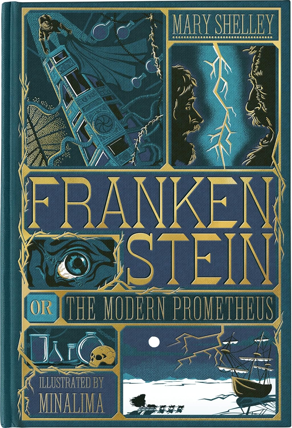 Frankenstein (Minalima Edition) by Shelley. Mary 9780063452060