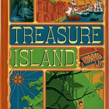 Treasure Island (MinaLima Edition) by Stevenson. Robert Louis 20 9780063452084