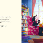 The Skeleton and the Cat by Scott. Brandon James 20 9780063455887_4