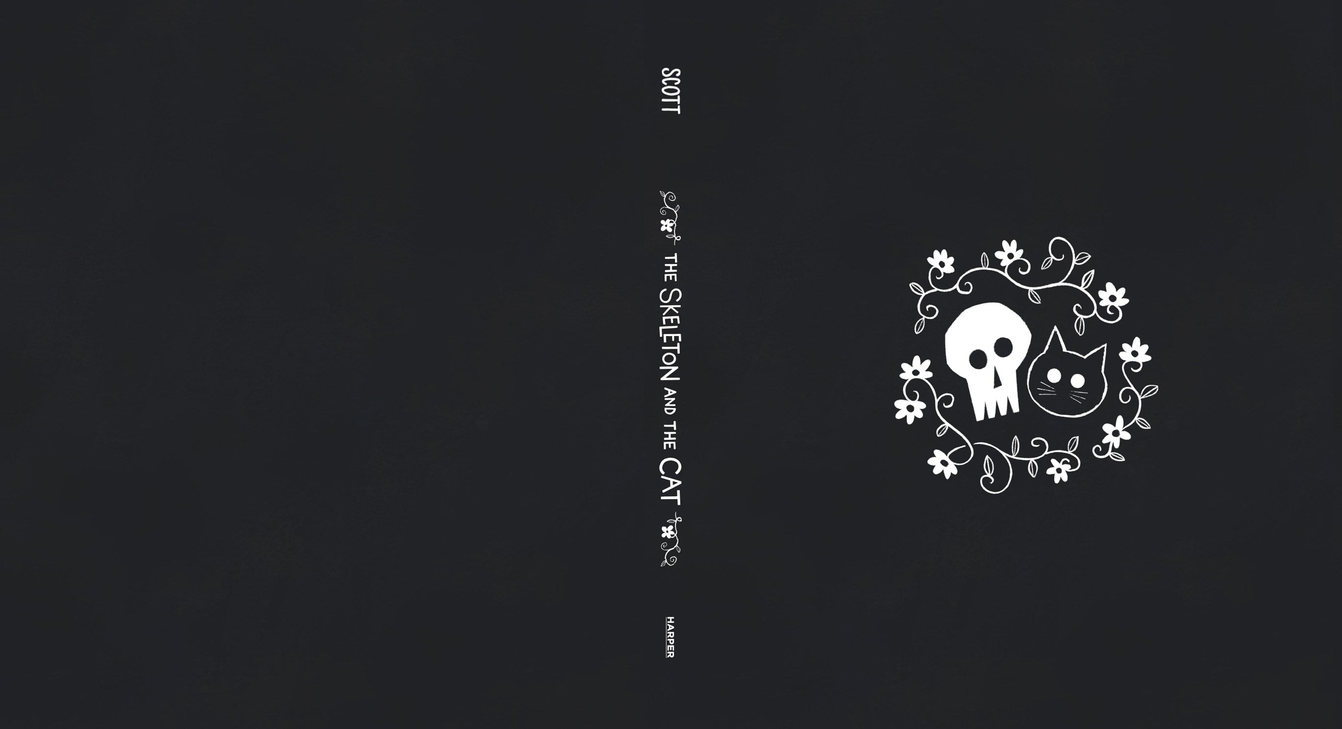 The Skeleton and the Cat by Scott. Brandon James 20 9780063455887_5