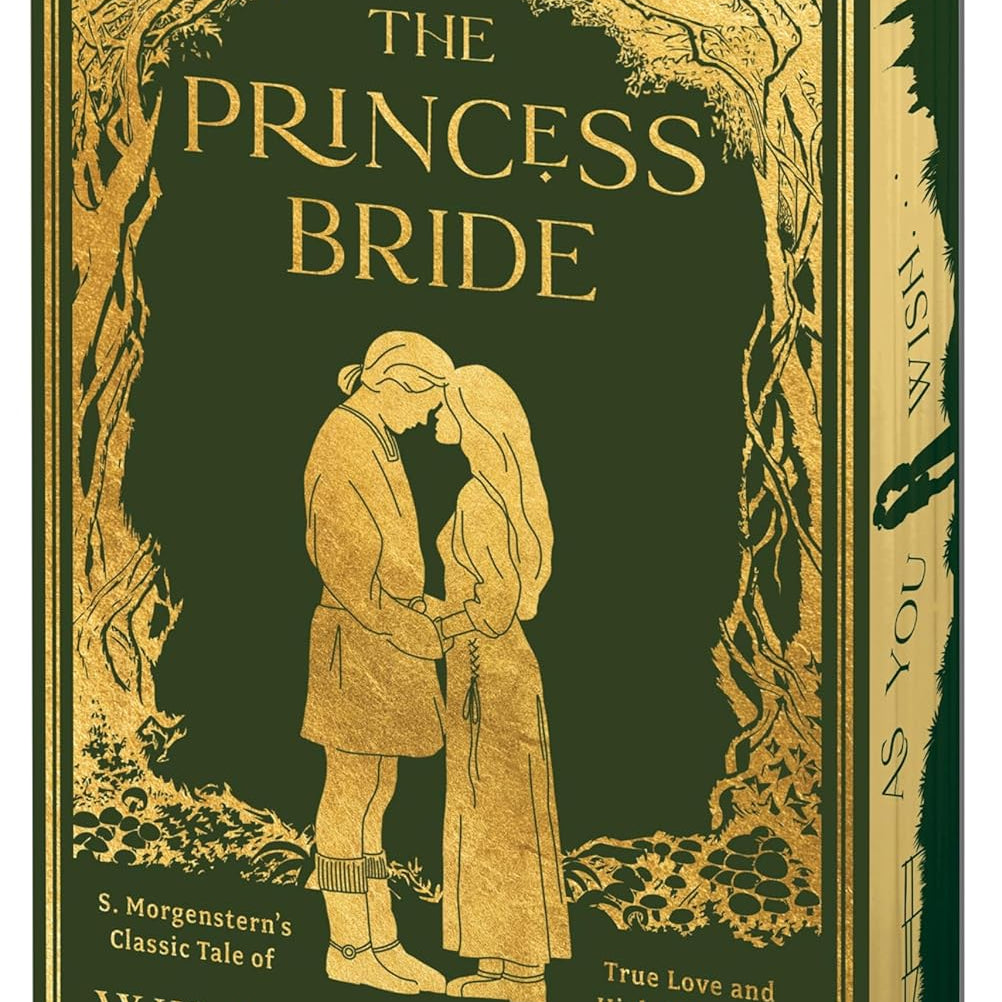 The Princess Bride Deluxe Limited Edition by Goldman. William 20 9780063458154