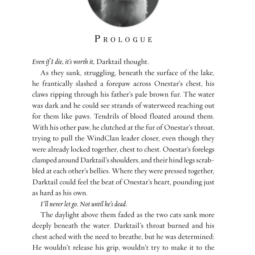 Warriors Super Edition: Darktail's Judgment by Hunter. Erin