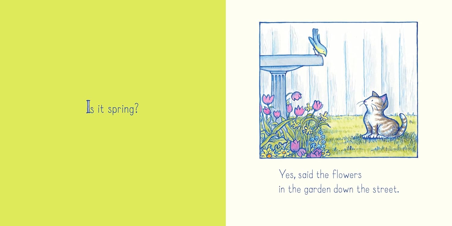 Is It Spring? by Henkes. Kevin 20 9780063469259_1