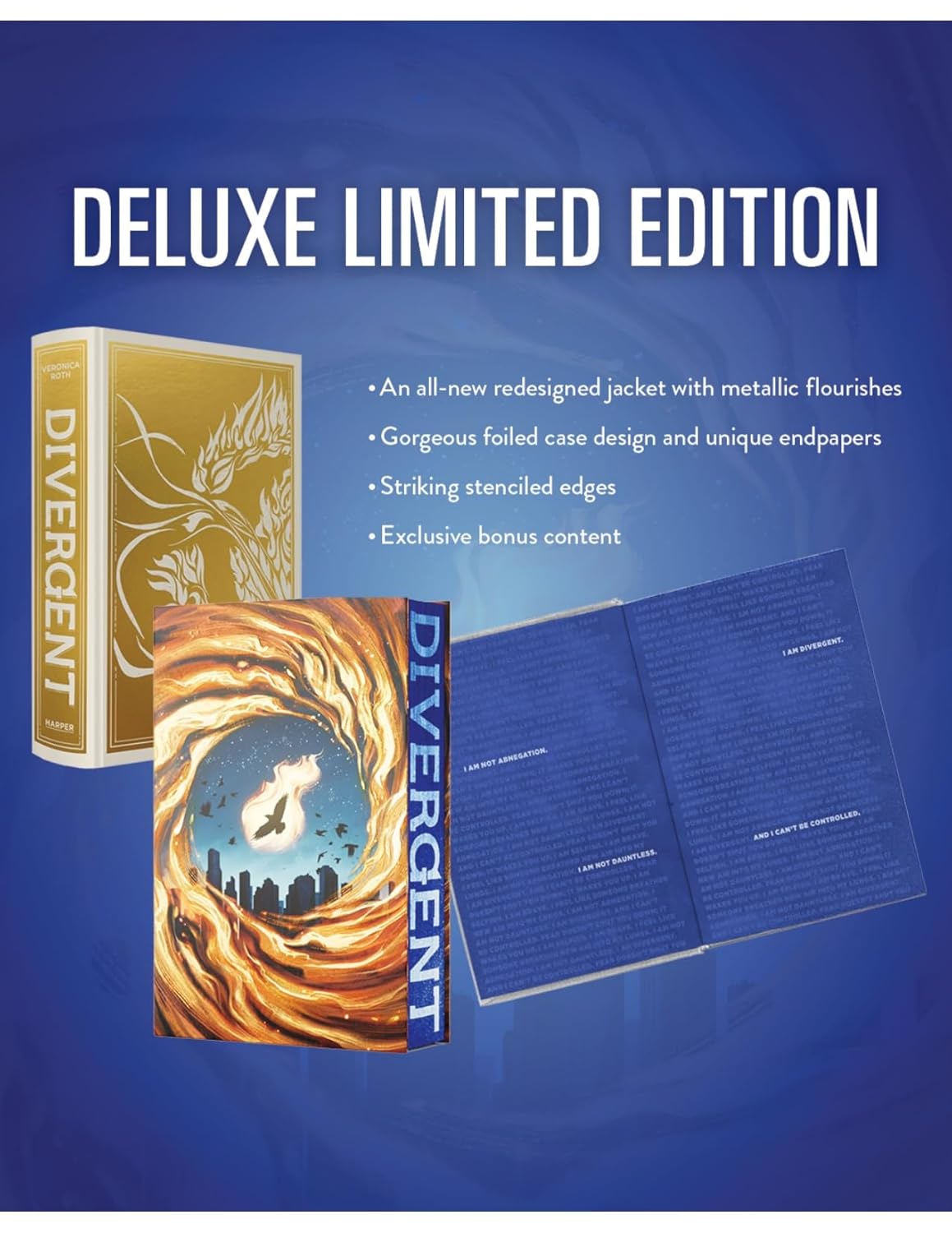 Divergent (Deluxe Limited Edition) by Roth. Veronica 20 9780063482128_4