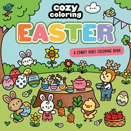 Cozy Coloring: Easter by Cozy Coloring 20 9780063489585