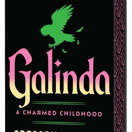 Available 09/29/26 Galinda (Deluxe Limited Edition): A Charmed Childhood by Maguier. Gregory 20 9780063495272