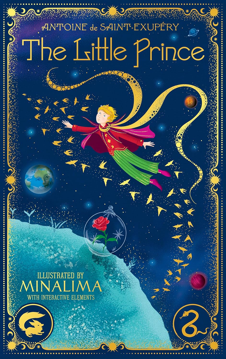 The Little Prince (MinaLima Illustrated Editon) by de Saint-Exupery. Antoine 20 9780063497009