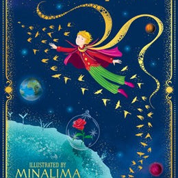 The Little Prince (MinaLima Illustrated Editon) by de Saint-Exupery. Antoine 20 9780063497009