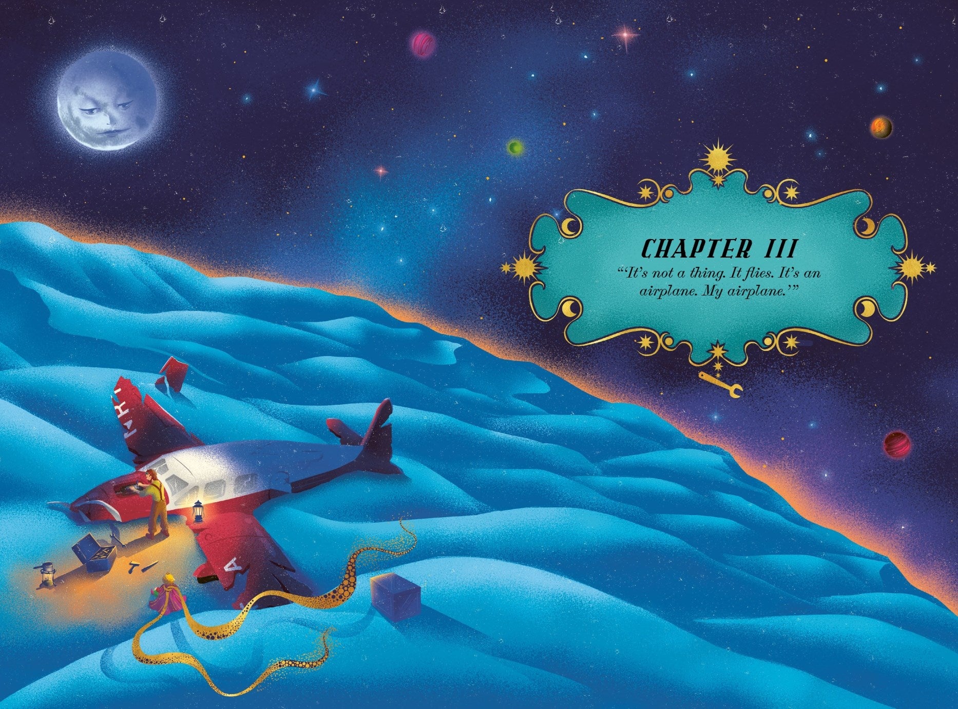 The Little Prince (MinaLima Illustrated Editon) by de Saint-Exupery. Antoine 20 9780063497009_1