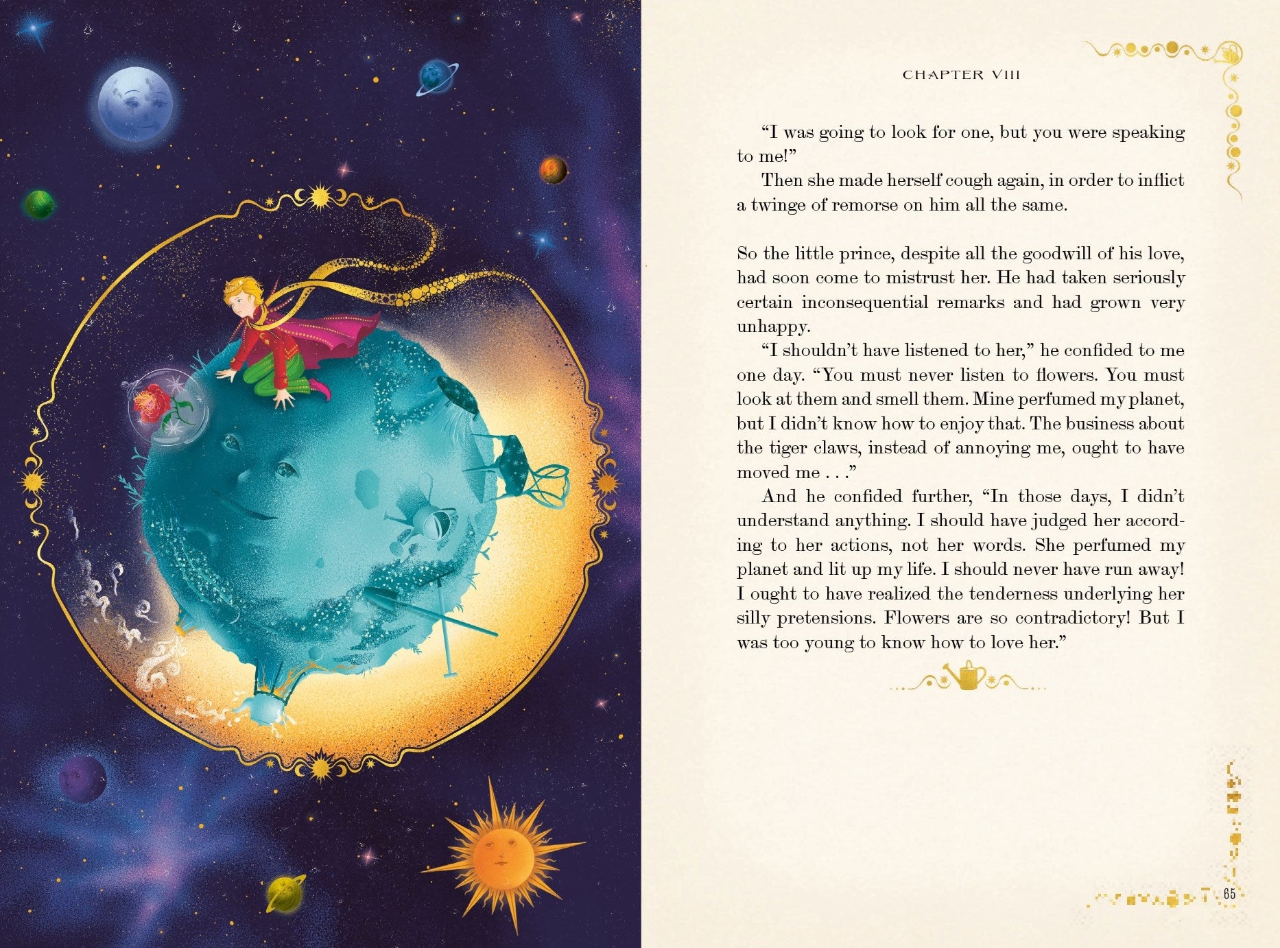 The Little Prince (MinaLima Illustrated Editon) by de Saint-Exupery. Antoine 20 9780063497009_2