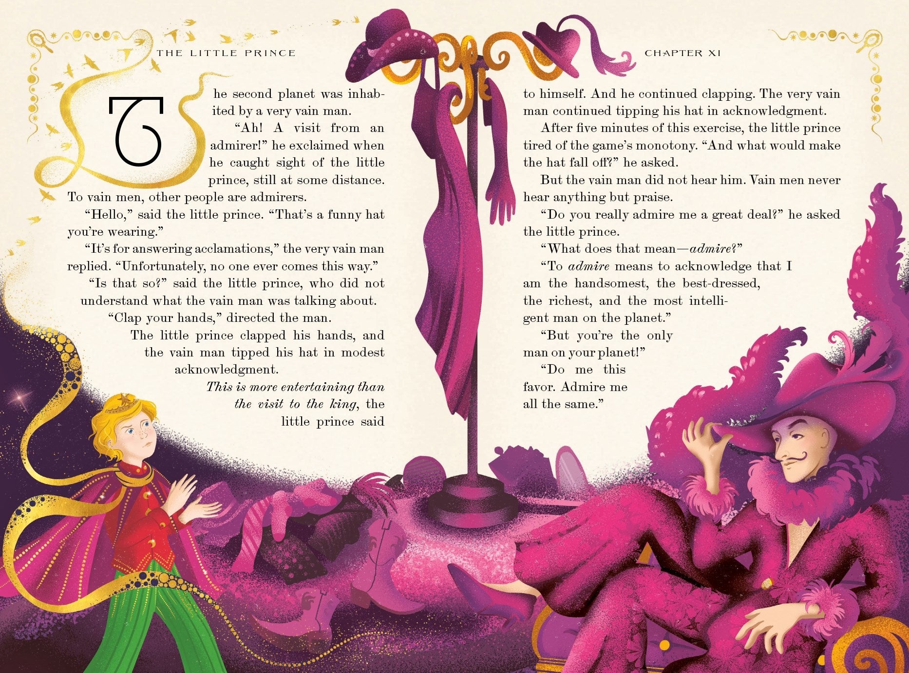 The Little Prince (MinaLima Illustrated Editon) by de Saint-Exupery. Antoine 20 9780063497009_3