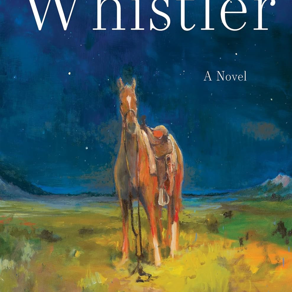 Whistler: A Novel by Patchett. Ann 20 9780063511637