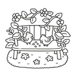 Garden Corners: Bold And Easy Coloring Book by Kotz. Hikaru 20 9780063514454_1_f4c35724-8bff-4130-9a65-c30631e02cea