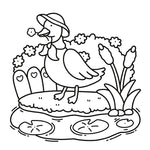 Garden Corners: Bold And Easy Coloring Book by Kotz. Hikaru 20 9780063514454_2