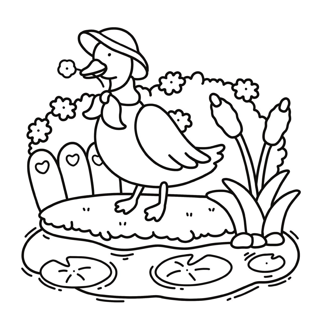 Garden Corners: Bold And Easy Coloring Book by Kotz. Hikaru 20 9780063514454_2_ef539e9d-3912-4eb8-9cdb-285e17e70b1c