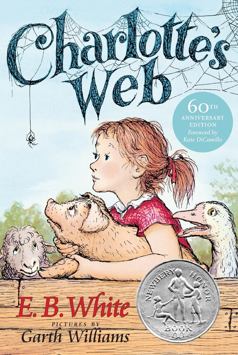 Charlottes Web -White. E. B. 9780064400558_8039b641-01be-409c-96e2-e7c155936e20