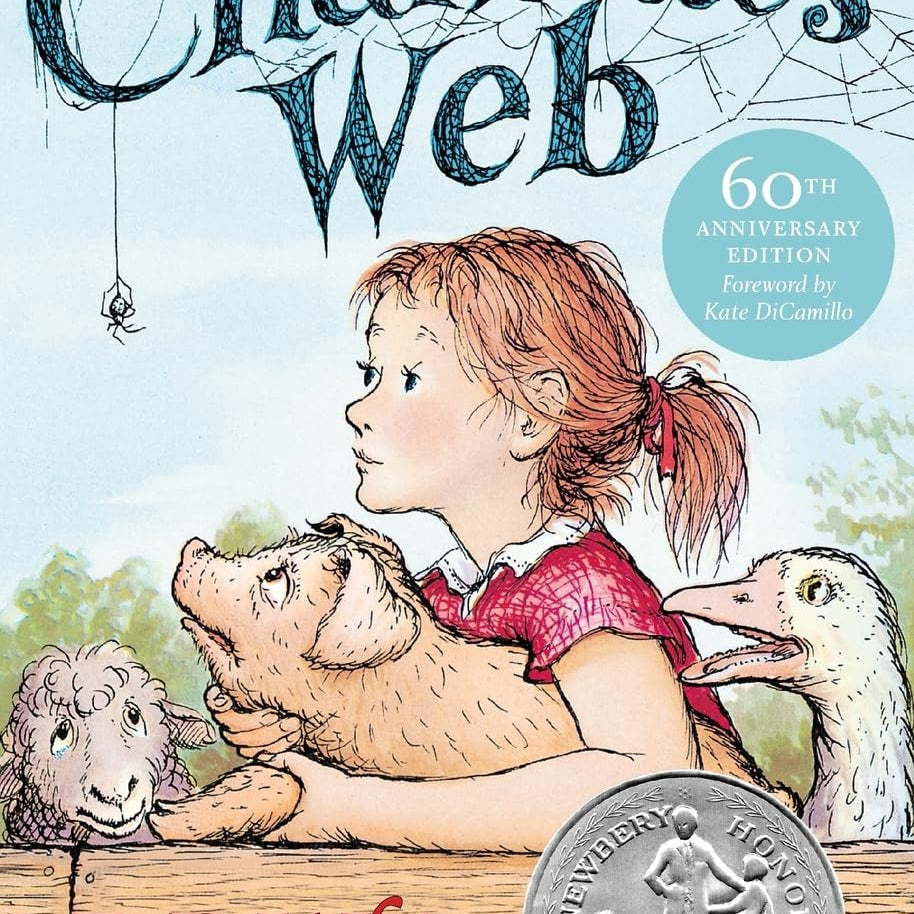 Charlottes Web -White. E. B. 9780064400558_8039b641-01be-409c-96e2-e7c155936e20