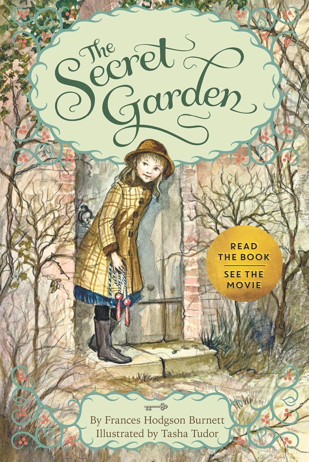 The Secret Garden by Burnett. Frances Hodgson 9780064401883_48eef9f8-ebbc-491b-92de-a9e7f1026636