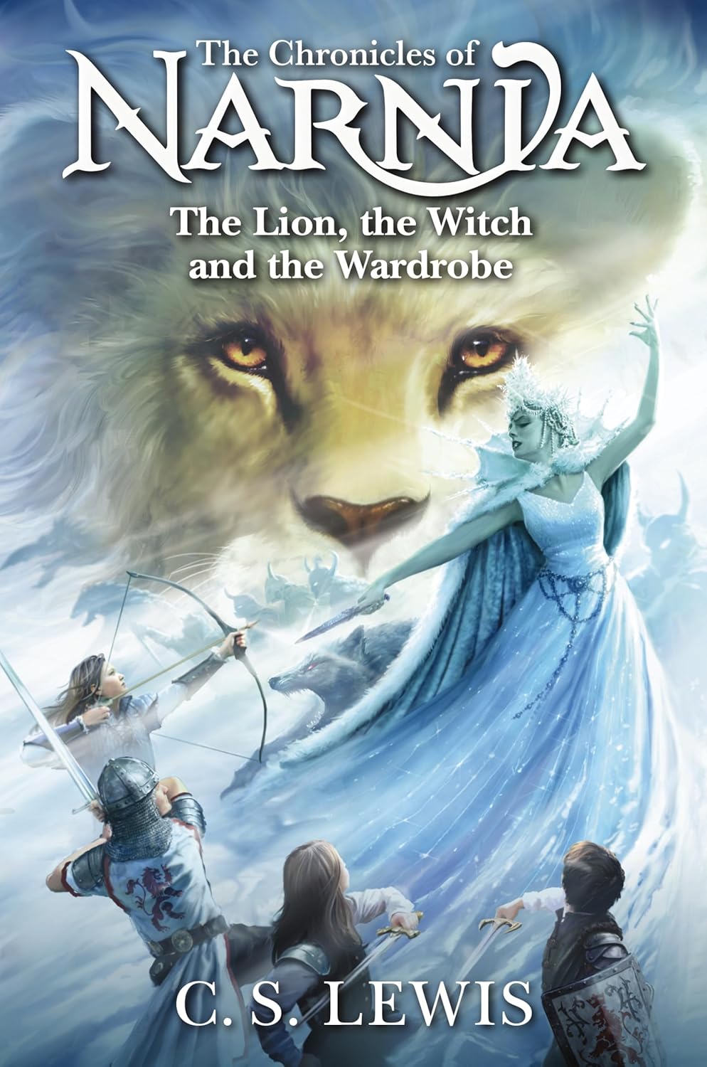 The Lion, The Witch And The Wardrobe by Lewis. C S ; Baynes. Pauline 9780064404990