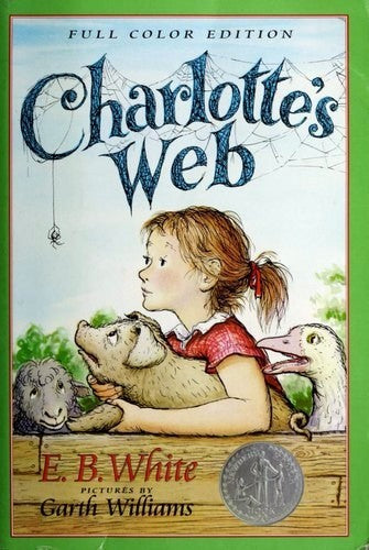 Charlottes Web: Full Color Edition by White Eb 9780064410939_484480fd-1f63-47c4-8351-2334fa893cdc