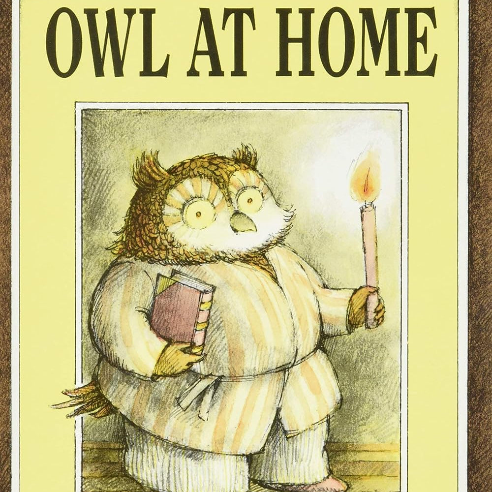 Owl At Home by Lobel. Arnold 9780064440349