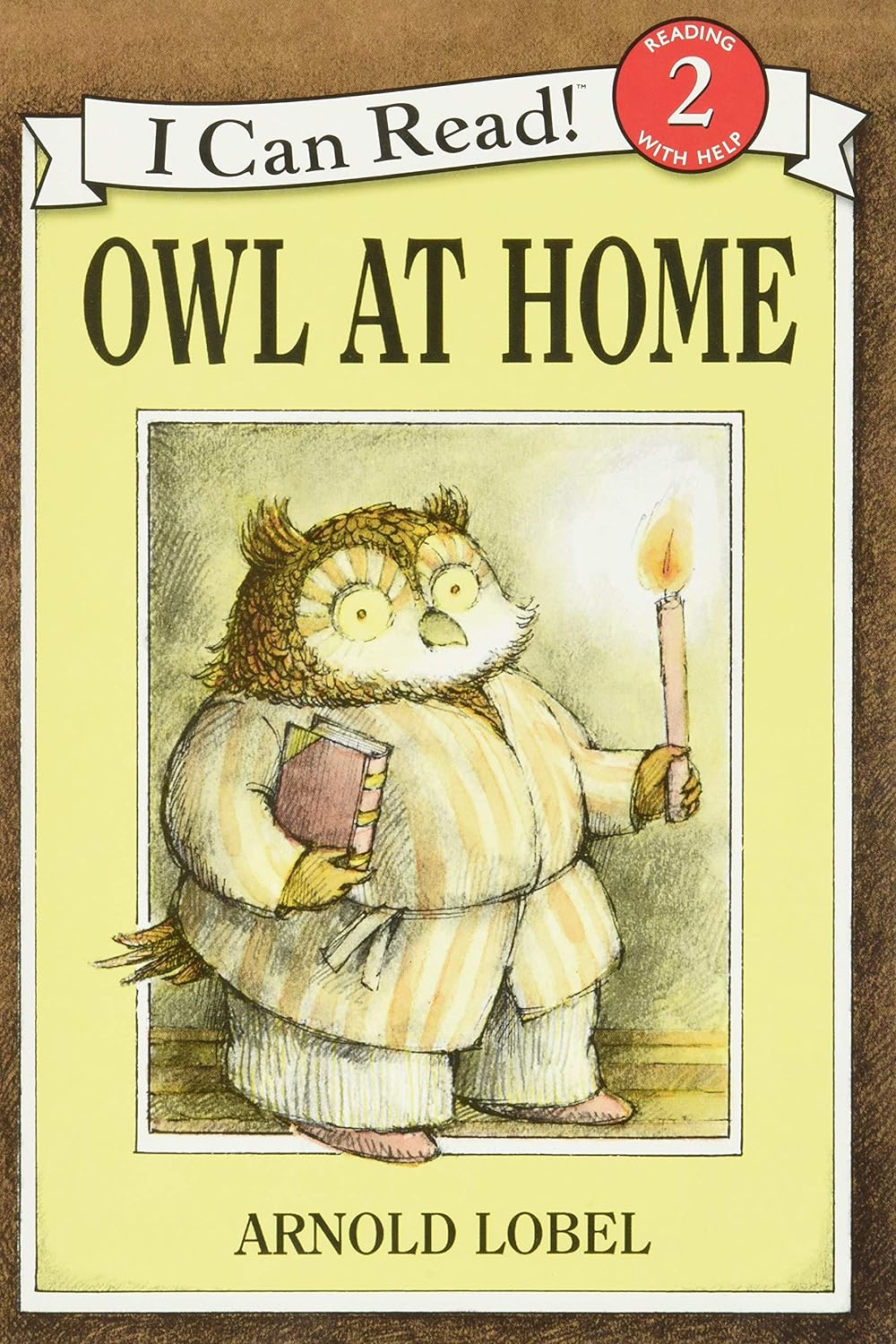 Owl At Home by Lobel. Arnold 9780064440349