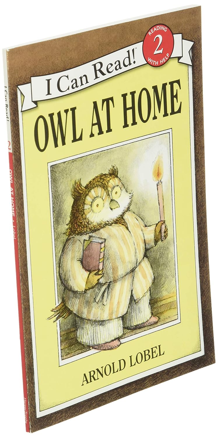 Owl At Home by Lobel. Arnold 9780064440349_1