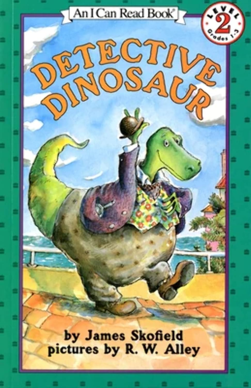Detective Dinosaur by Skofield. Jame,: Alley. R. W. 9780064442350