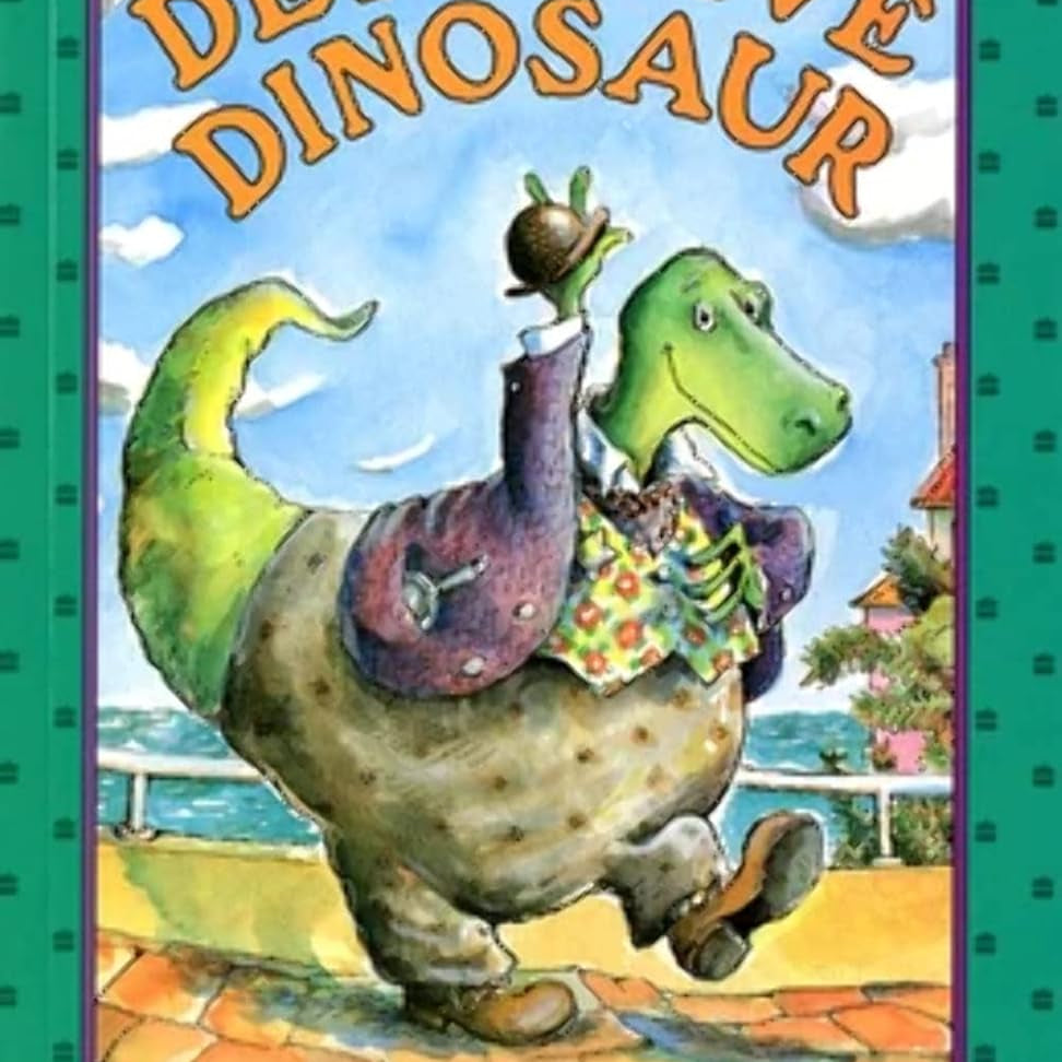 Detective Dinosaur by Skofield. Jame,: Alley. R. W. 9780064442350