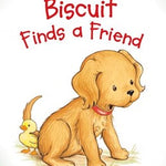 Biscuit Finds A Friend by Capucilli. Alyssa Satin; Schories. Pat 9780064442435