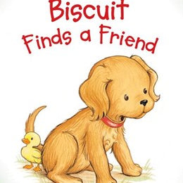 Biscuit Finds A Friend by Capucilli. Alyssa Satin; Schories. Pat 9780064442435