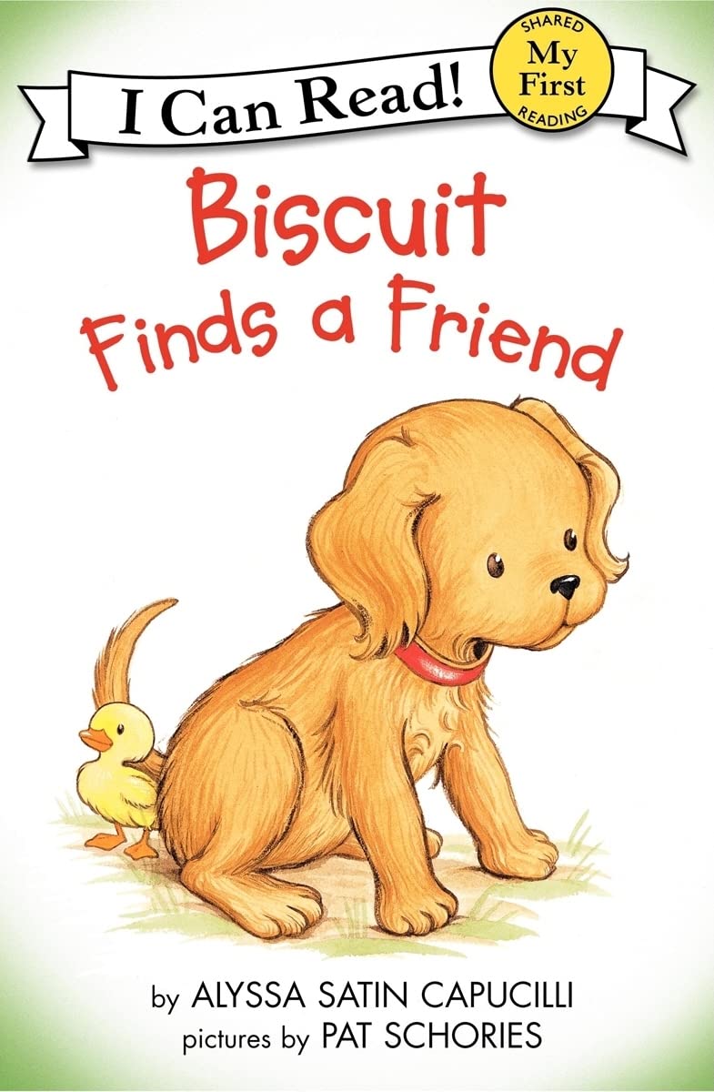 Biscuit Finds A Friend by Capucilli. Alyssa Satin; Schories. Pat 9780064442435_b502e221-895b-46d4-a785-4b68bcb8f21f