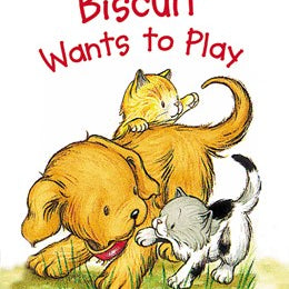 Biscuit Wants To Play by Capucilli. Alyssa Satin; Schories. Pat 9780064443159