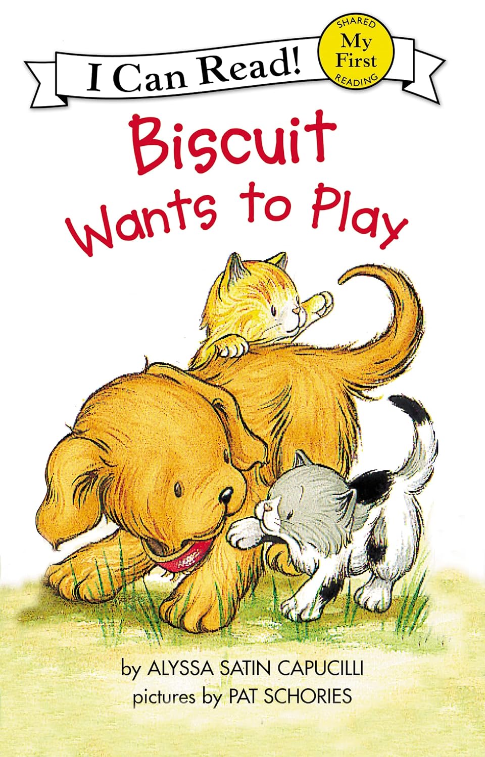 Biscuit Wants To Play by Capucilli. Alyssa Satin; Schories. Pat 9780064443159_ec96ce10-8cdb-4897-b499-130ecd204a0a