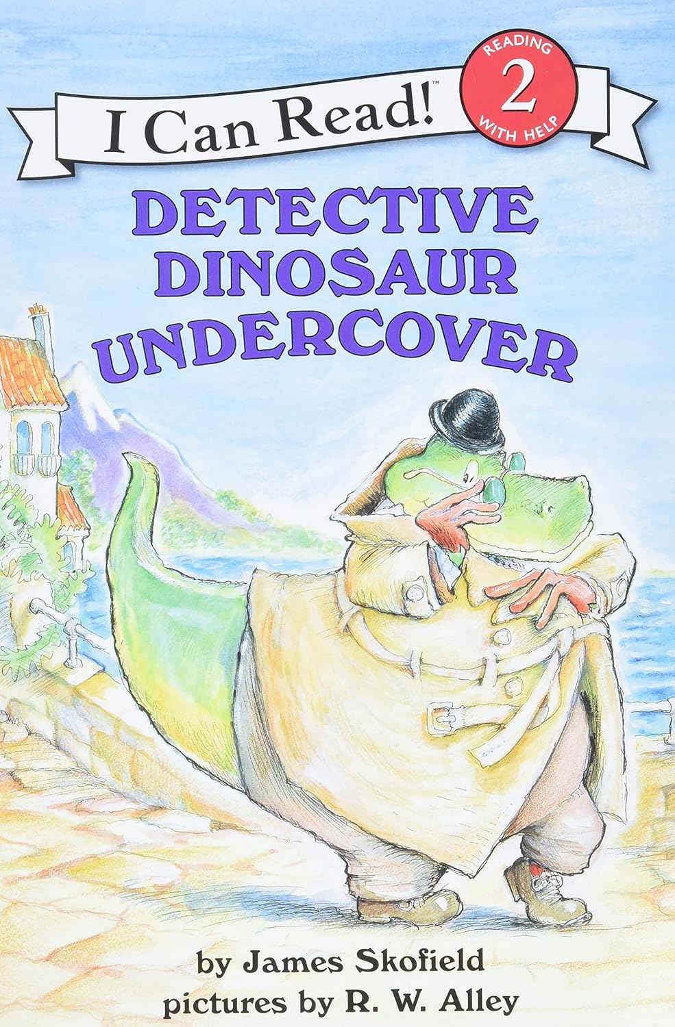 Detective Dinosaur Undercover by Skofield. Jame,: Alley. R. W. 9780064443197