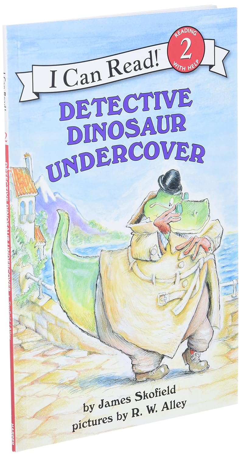 Detective Dinosaur Undercover by Skofield. Jame,: Alley. R. W. 9780064443197_1